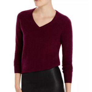 C by Bloomingdale's 100% Cashmere Sweater, Rust